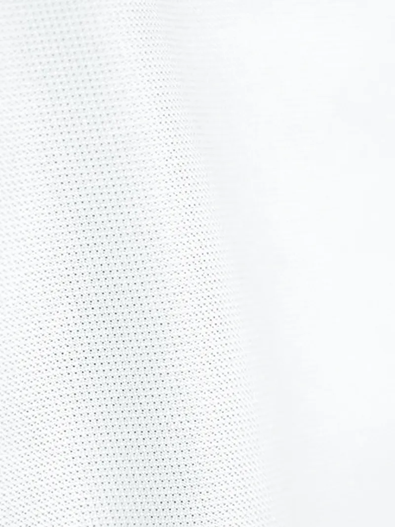 1.0 Collarless Future Short Sleeve - White