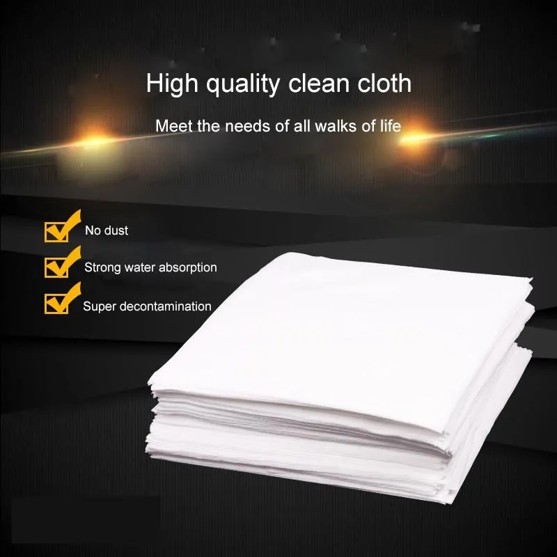 100-pack 9 Clean Cloth - 9 Size