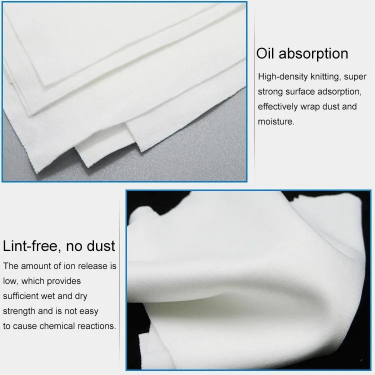 100-pack 9 Clean Cloth - 9 Size