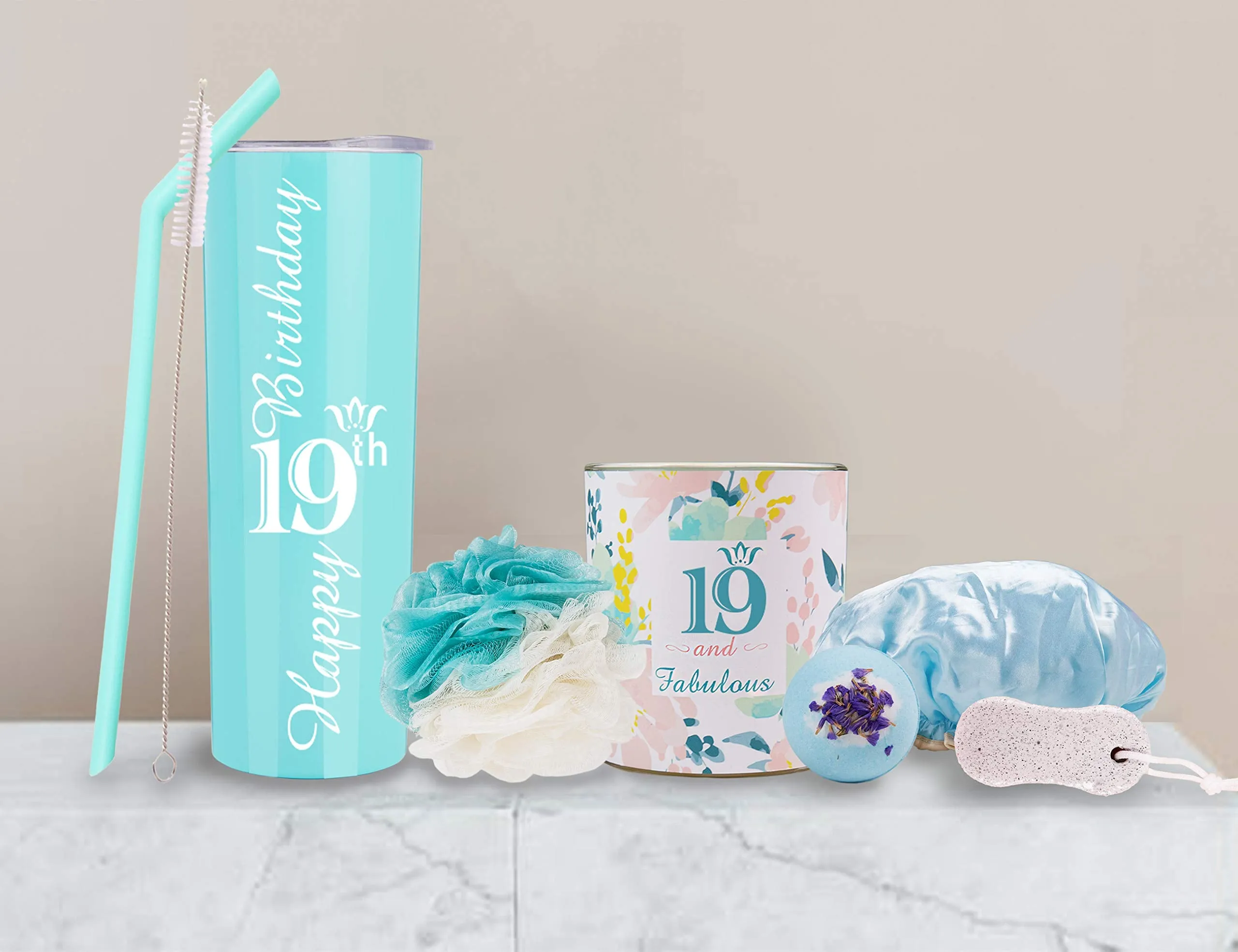 19th Birthday Gifts for Girl, Happy 19th Birthday, 19th Birthday Tumbler, Gifts for 19th