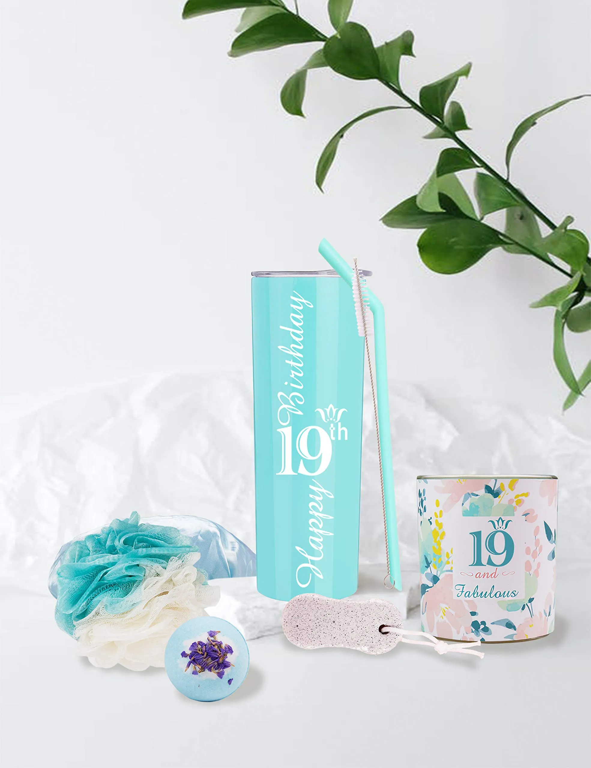 19th Birthday Gifts for Girl, Happy 19th Birthday, 19th Birthday Tumbler, Gifts for 19th
