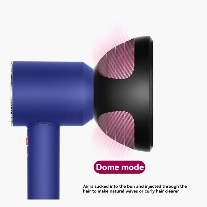 2 In 1 Diffuser For Dyson Hd01 Hd16 Hair Dryers Wave Curl Attachment Gray