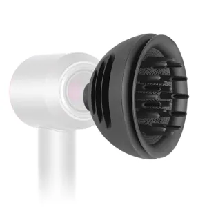 2 In 1 Diffuser For Dyson Hd01 Hd16 Hair Dryers Wave Curl Attachment Gray