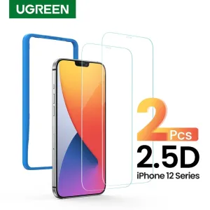 20336 2.5D Full Cover HD Screen Tempered Protective Film | iPhone 12 | 5.4-inch | Twin Pack