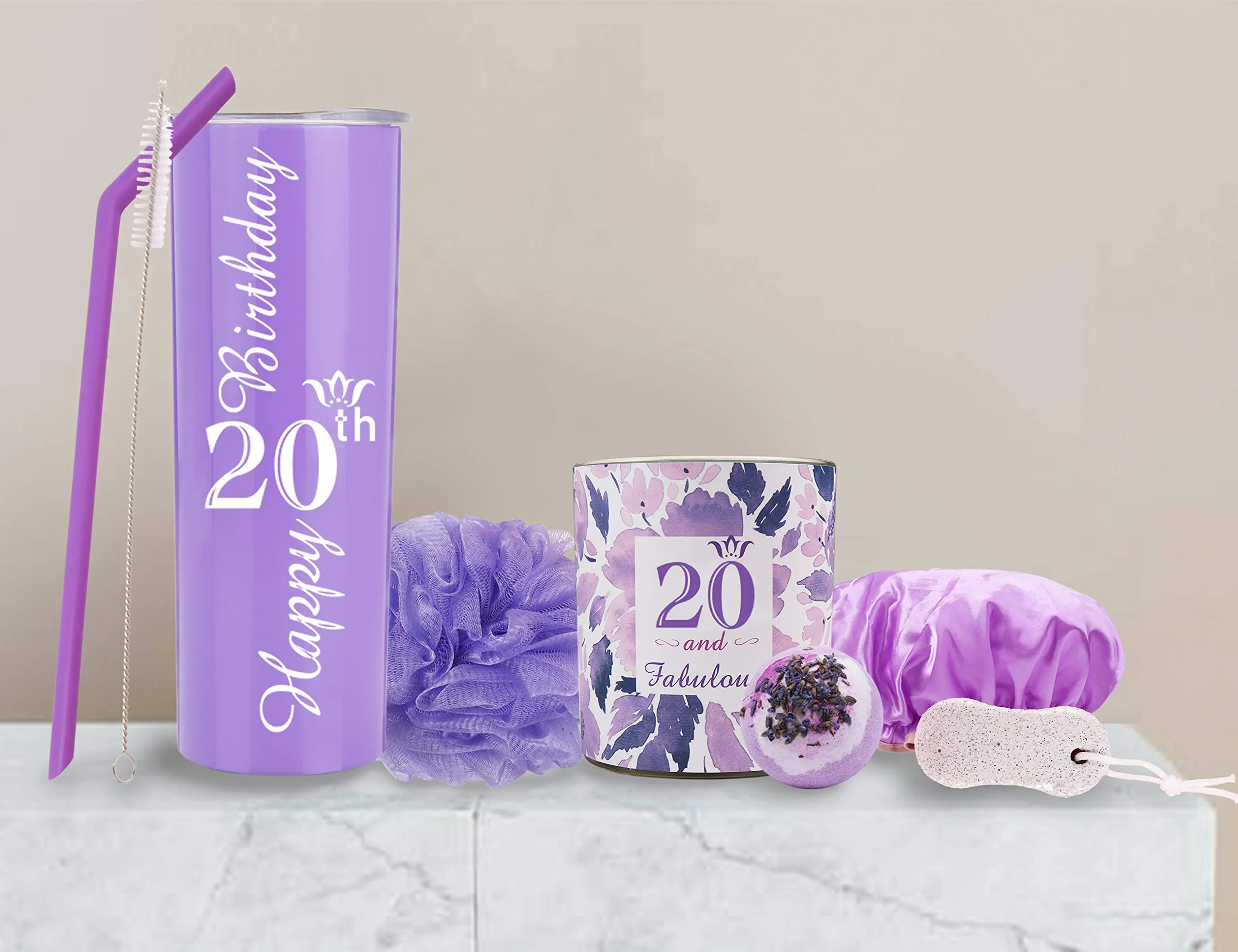 20th Birthday Tumbler, 20th Birthday Gifts for Girl, 20 Birthday Gifts, Gifts for 20th