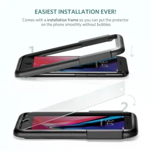 2.5D Round Edge HD Screen Protector | 2 Pack | Tempered Glass | iPhone 7/8 Plus | 5.5-inch | 60395