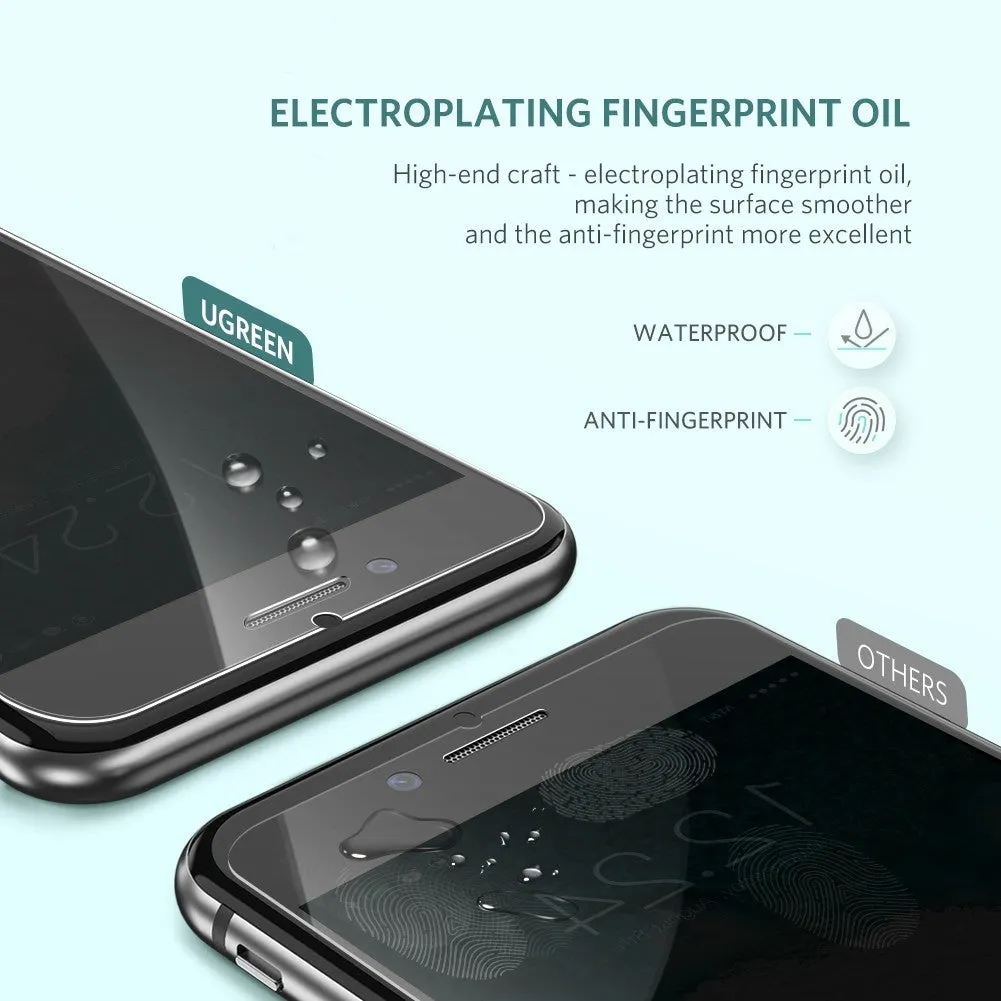2.5D Round Edge HD Screen Protector | 2 Pack | Tempered Glass | iPhone 7/8 Plus | 5.5-inch | 60395