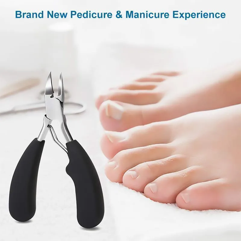 304 stainless steel nail clipper set, prevention of paronychia, fungal infection