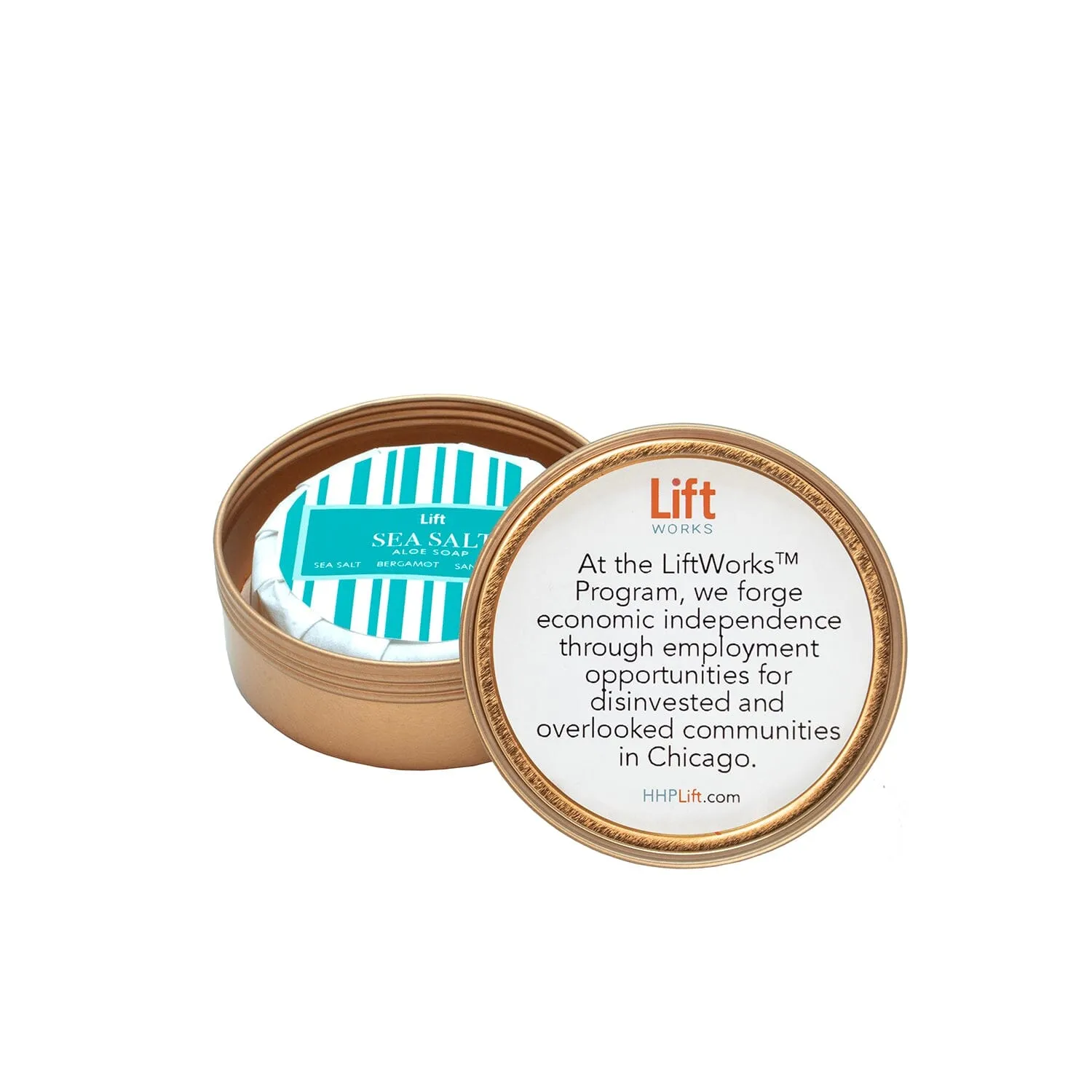 3.5 oz Aloe Bath Soap - Classic Lift™