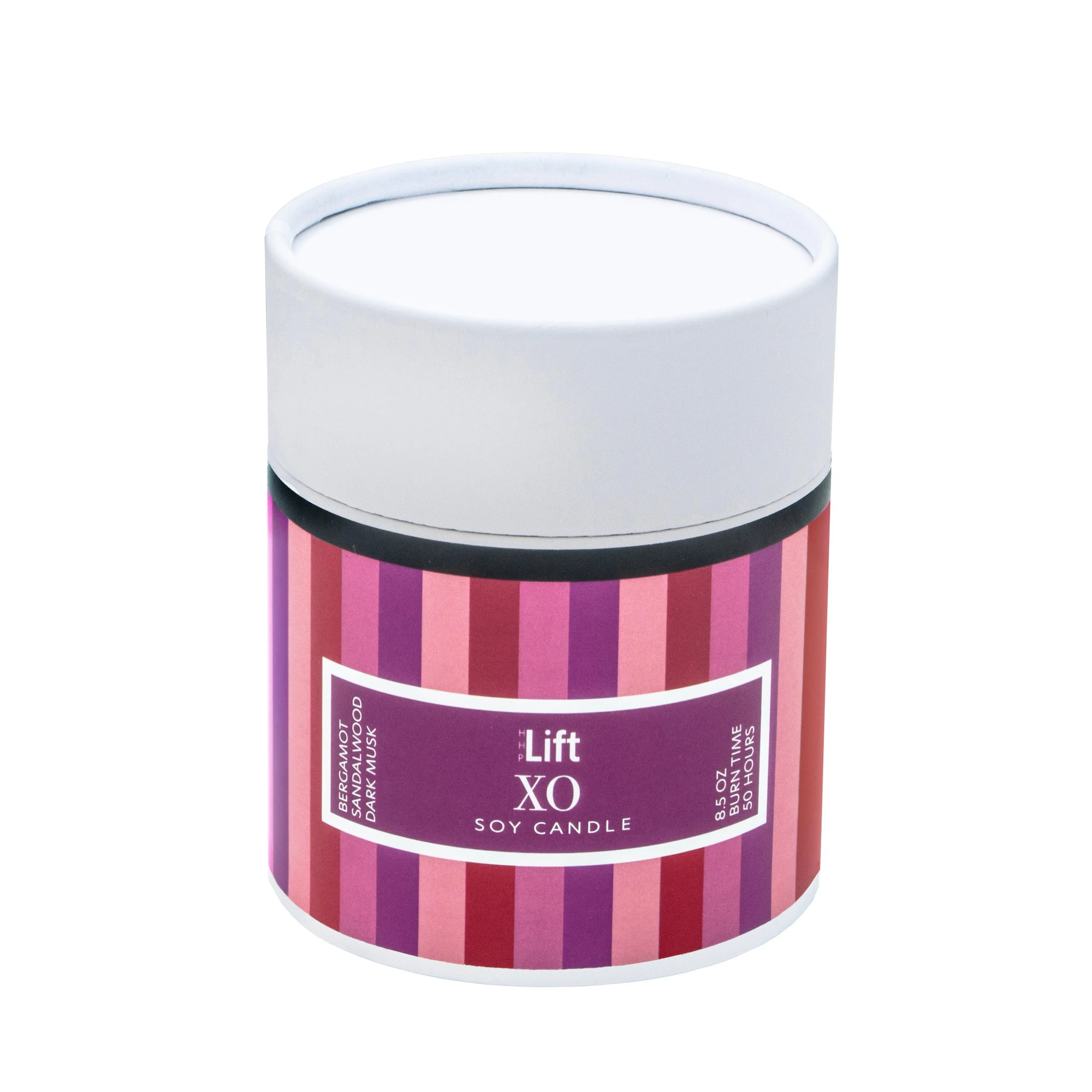 8.5 oz Scented Soy Candle - XO