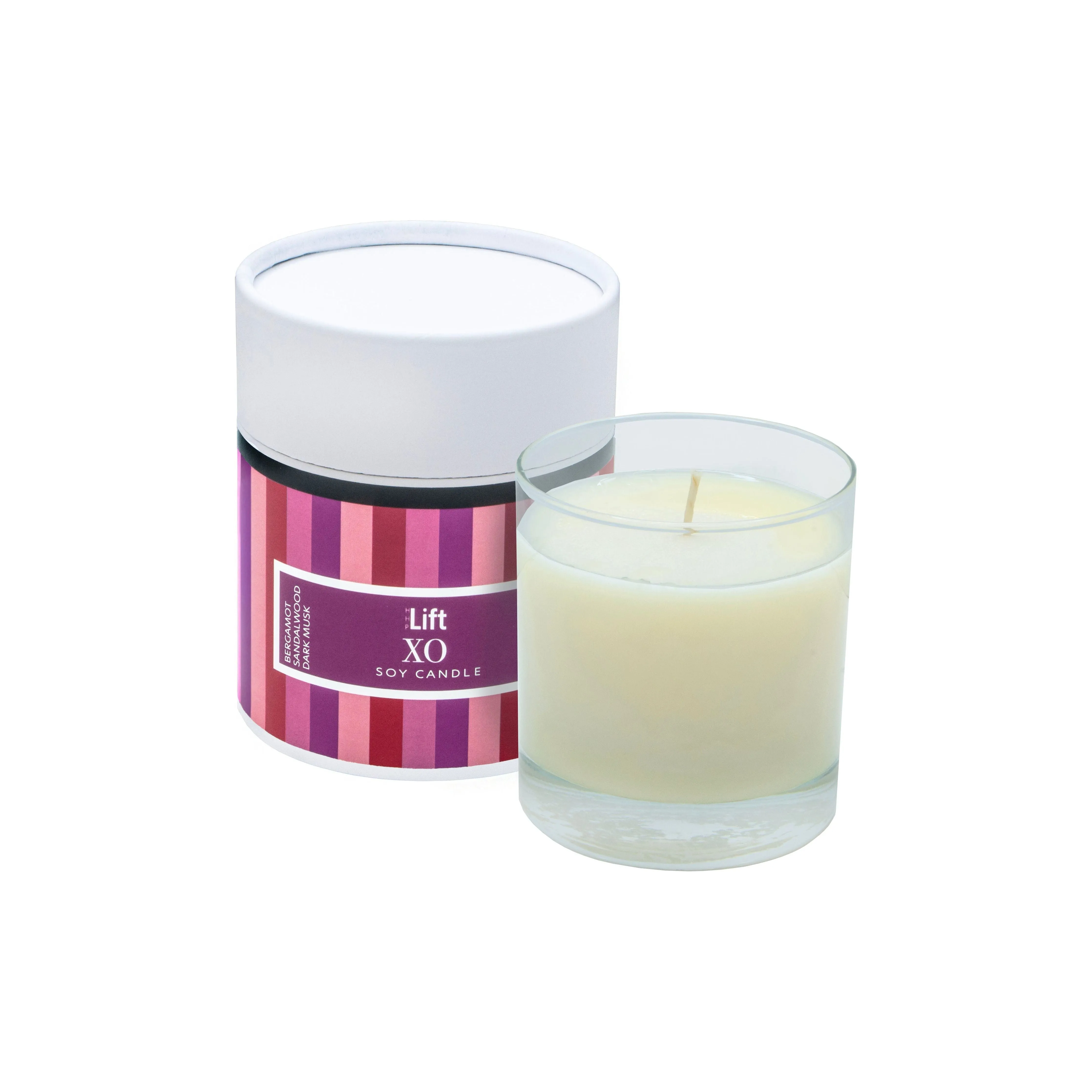 8.5 oz Scented Soy Candle - XO