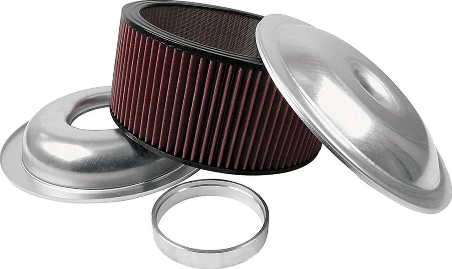 Allstar Performance Aluminum Air Cleaners ALL25926