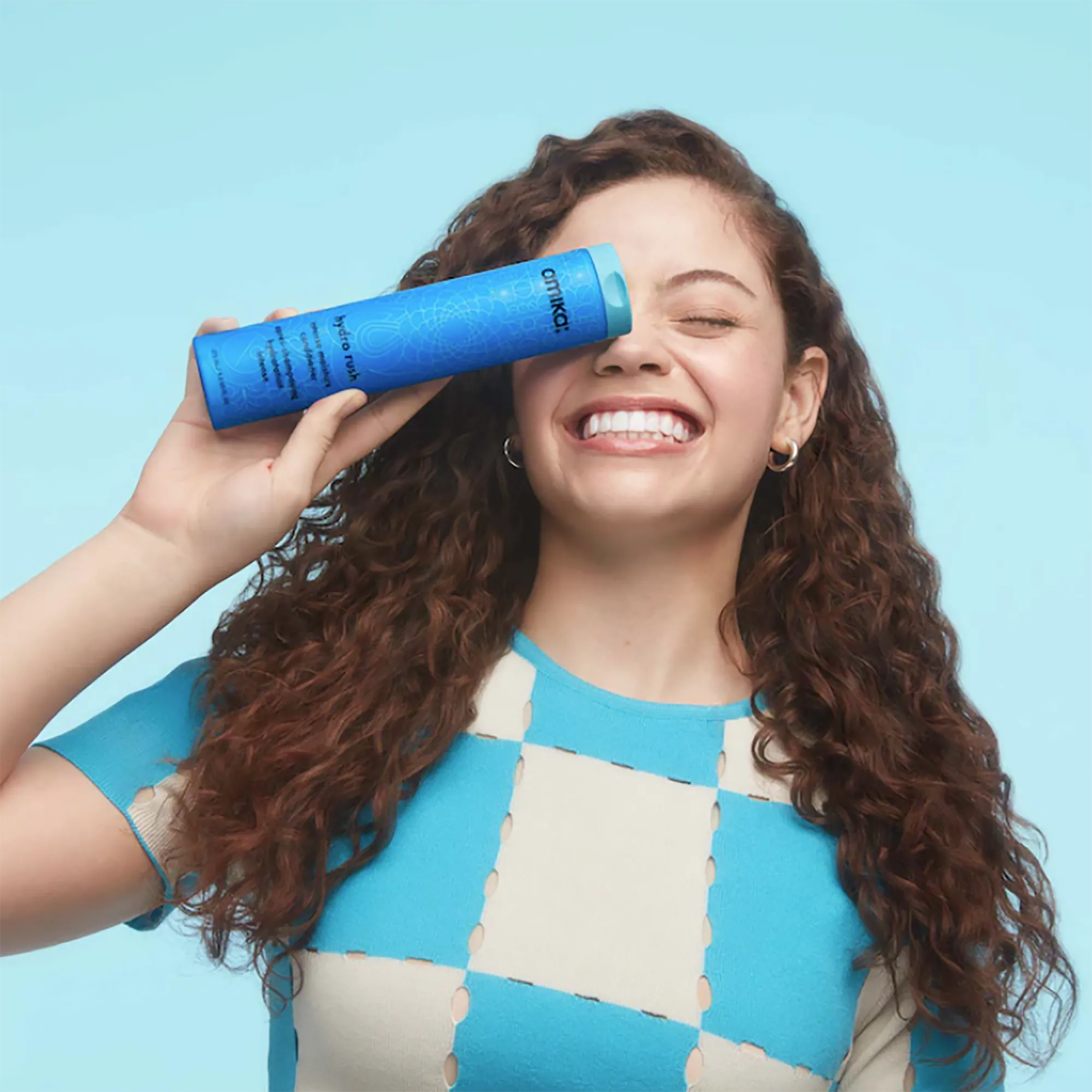 Amika Hydro Rush Instense Moisture Shampoo and Conditioner Duo