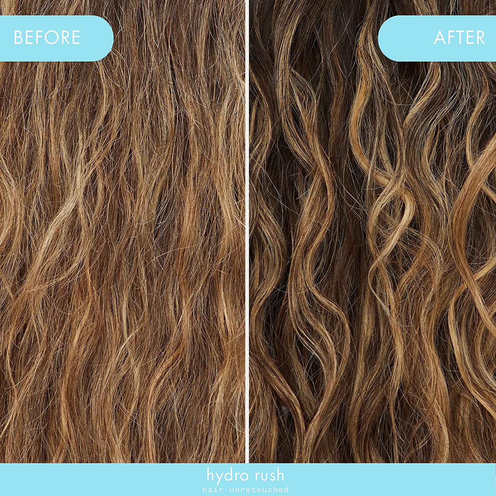 Amika Hydro Rush Instense Moisture Shampoo and Conditioner Duo
