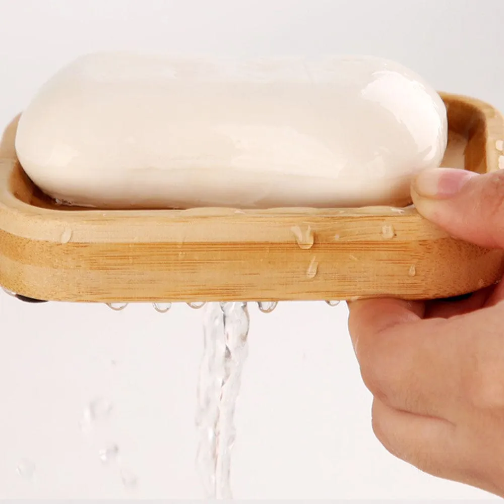 &Keep Bamboo Soap Dish - Rectangle