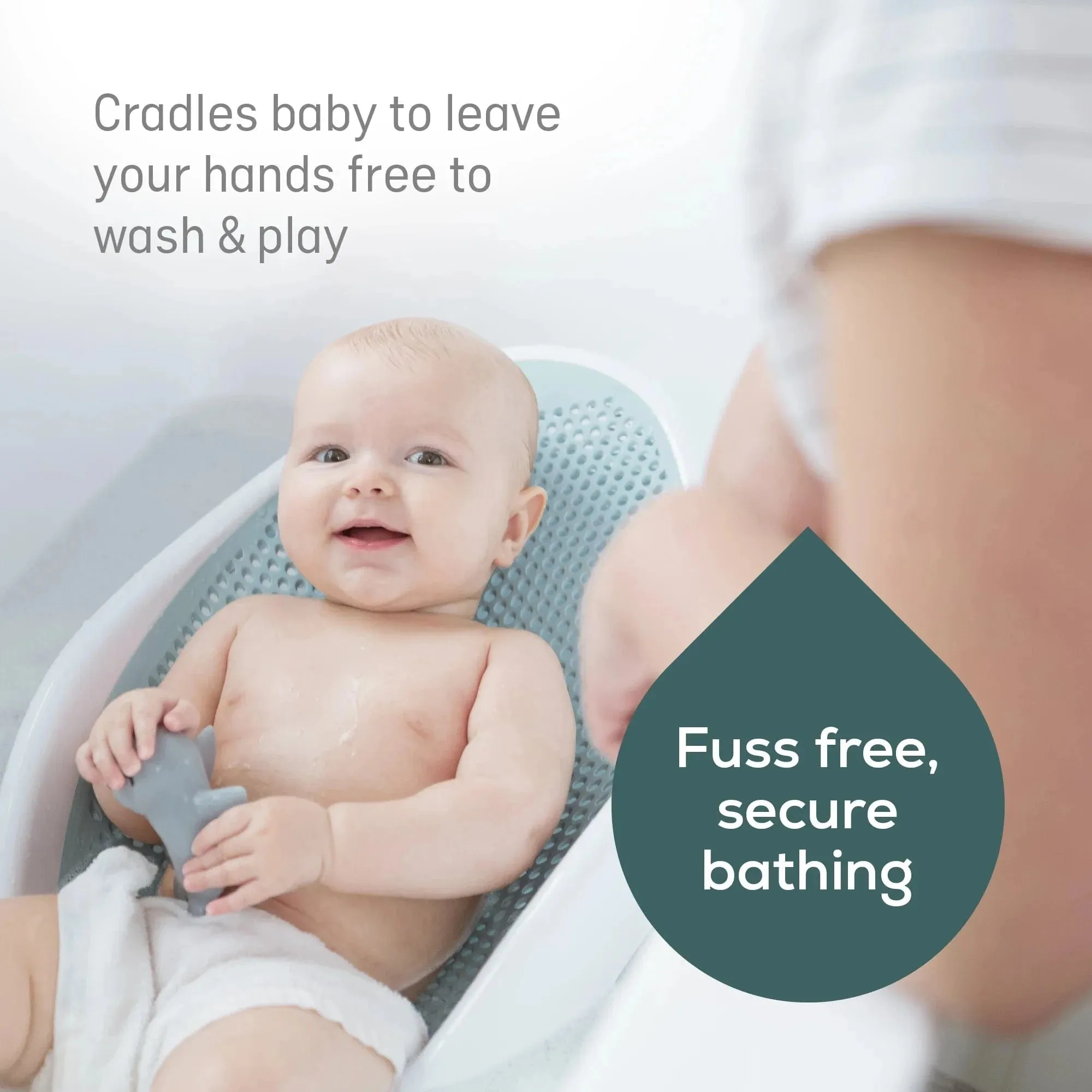 Angel Care Bath Support - Grey