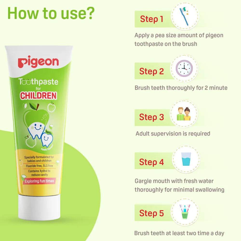 Apple Children’s Toothpaste