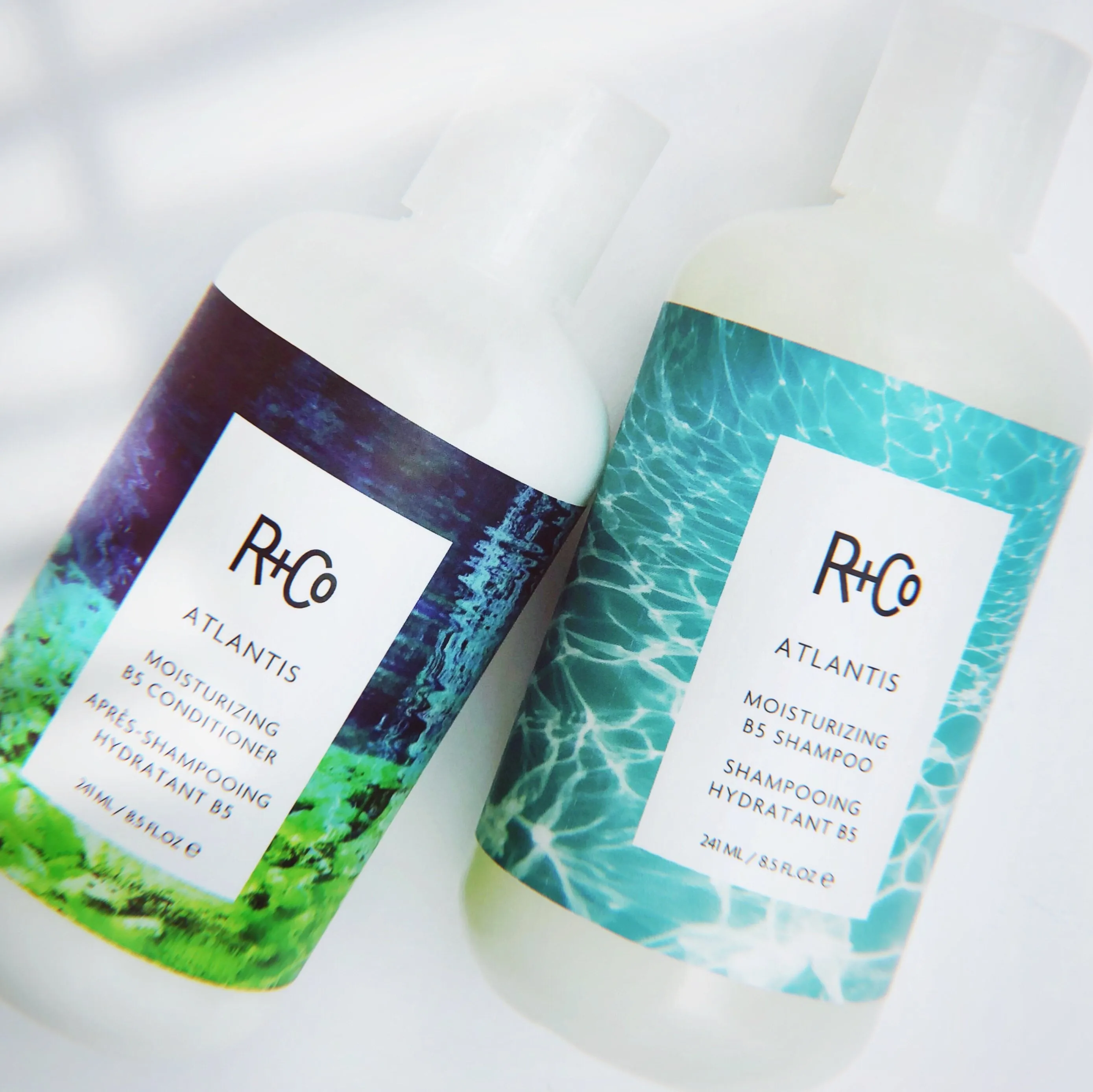 ATLANTIS Moisturizing B5 Shampoo - Mini