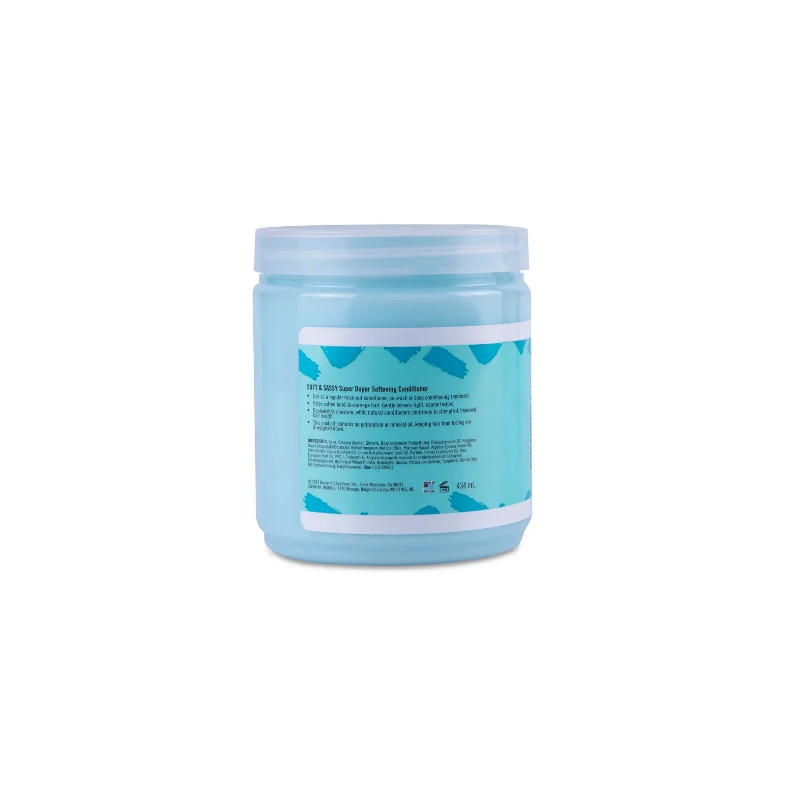 Aunt Jackie's Kids Curls & Coils Soft & Sassy Super Duper Softening Conditioner 15oz