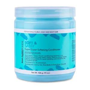 Aunt Jackie's Kids SOFT & SASSY Softening Conditioner 15oz