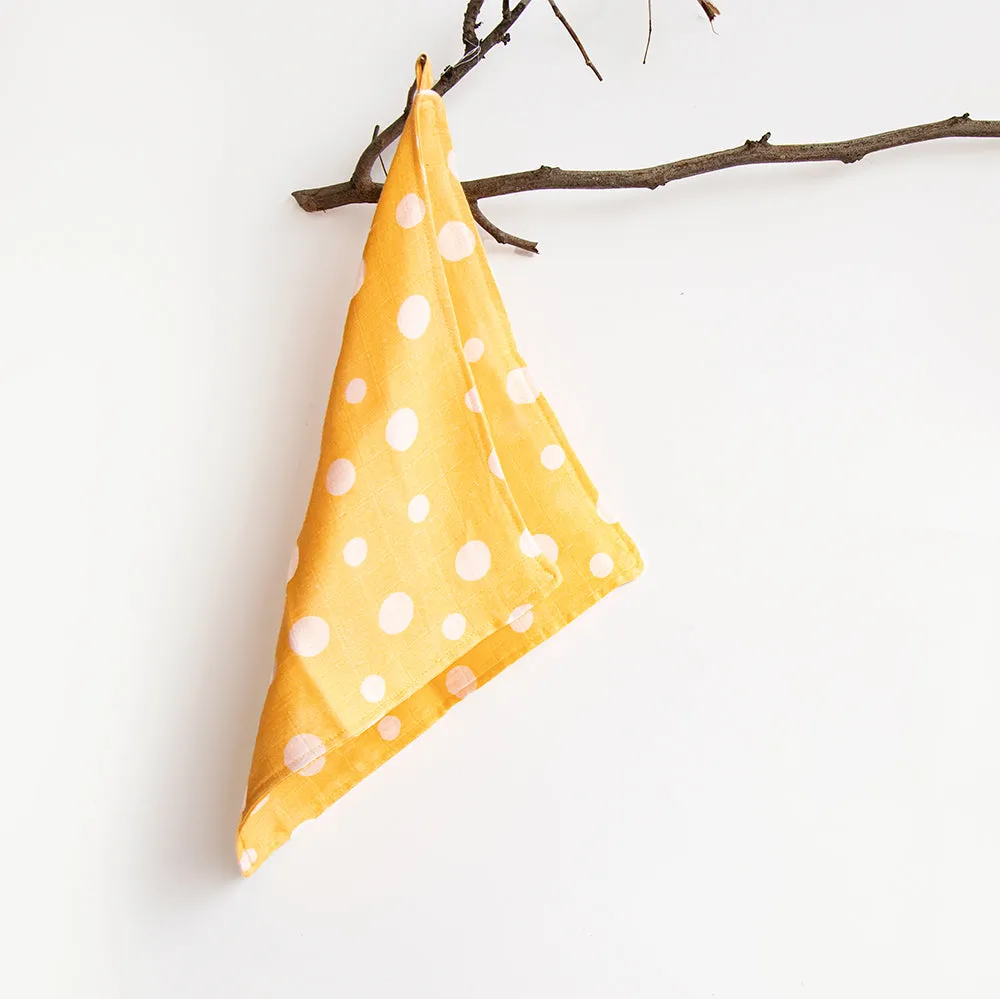 Baby Giraffe Muslin Essentials - Set Of 6