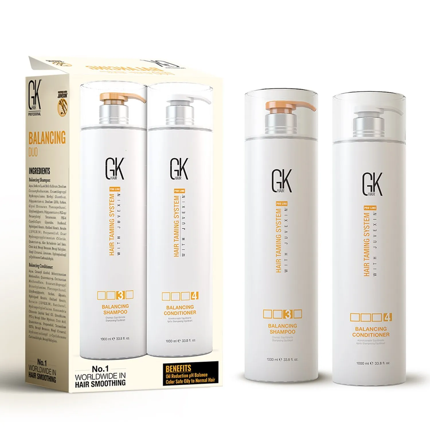 Balancing Shampoo and Conditioner