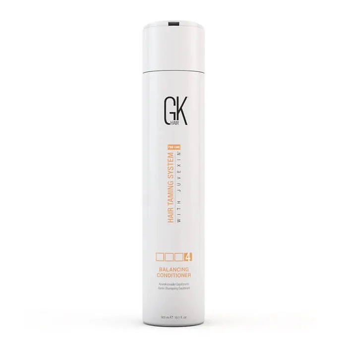 Balancing Shampoo and Conditioner