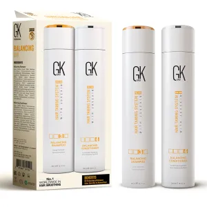Balancing Shampoo and Conditioner