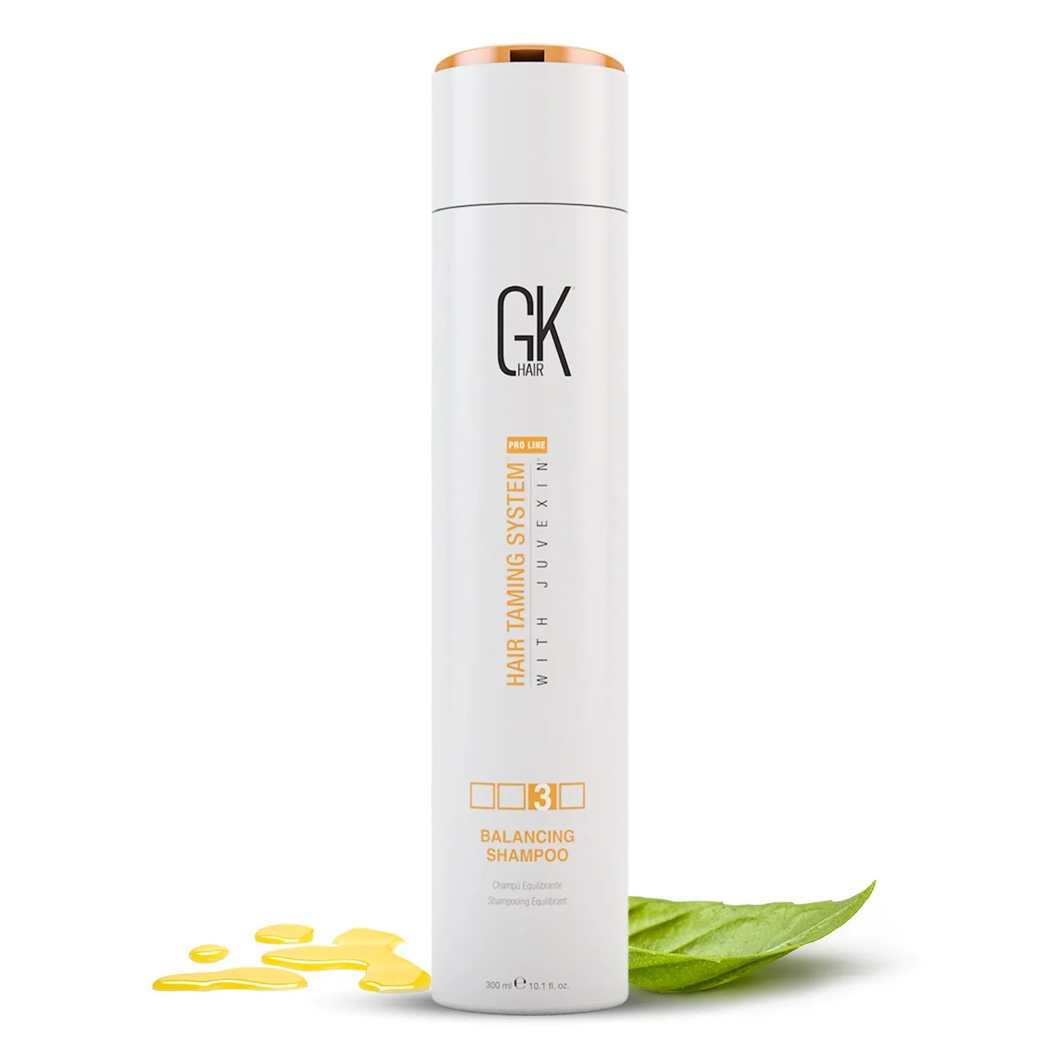 Balancing Shampoo and Conditioner