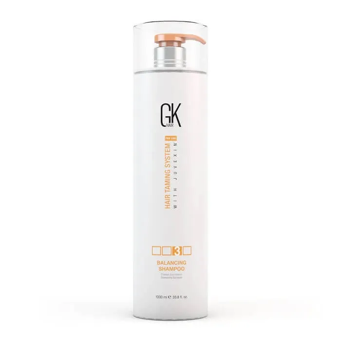 Balancing Shampoo and Conditioner