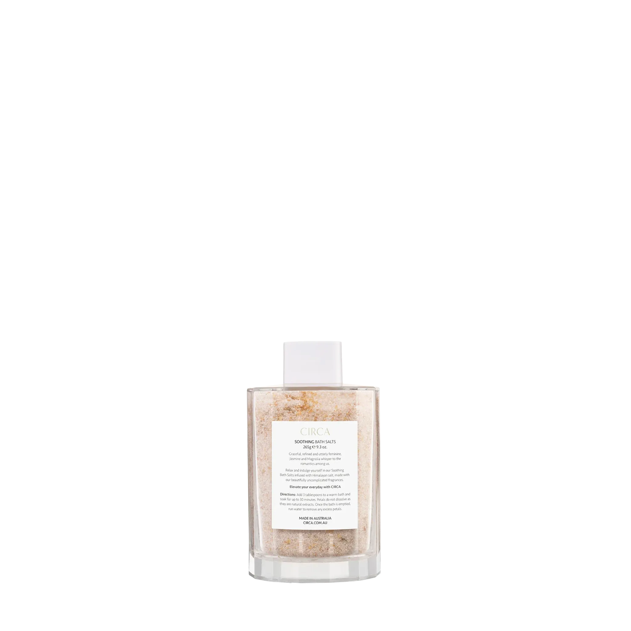 Bath Salts 265g - Jasmine & Magnolia