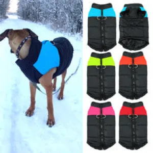 Beirui Waterproof Pet Dog Puppy Vest Jacket Chihuahua