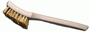 Brass Tire Brush