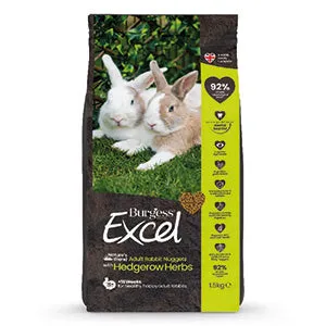 Burgess Excel Natures Blend Rabbit Nuggets