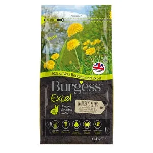 Burgess Excel Natures Blend Rabbit Nuggets