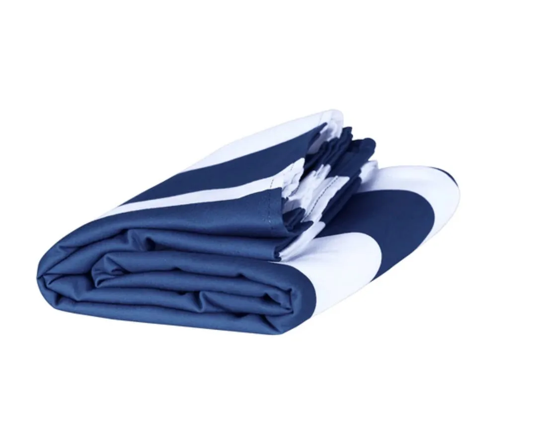 CABANA WHITSUNDAY BLUE QUICK DRY TOWEL