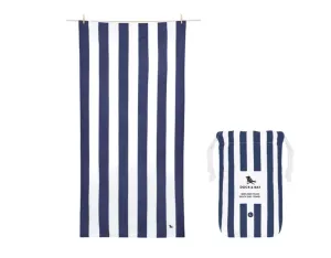 CABANA WHITSUNDAY BLUE QUICK DRY TOWEL