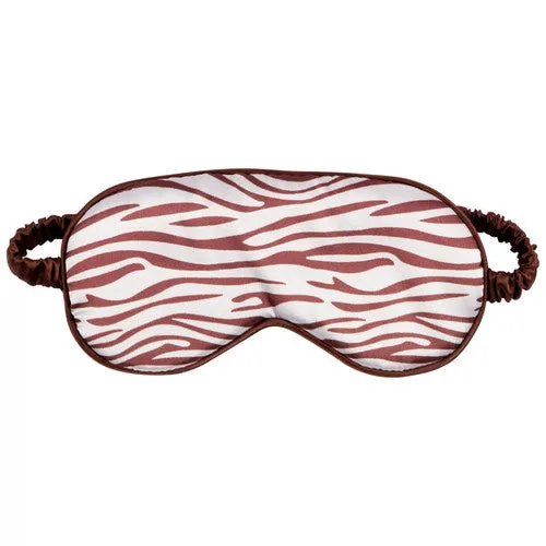 Cala Sleep Mask: Zebra