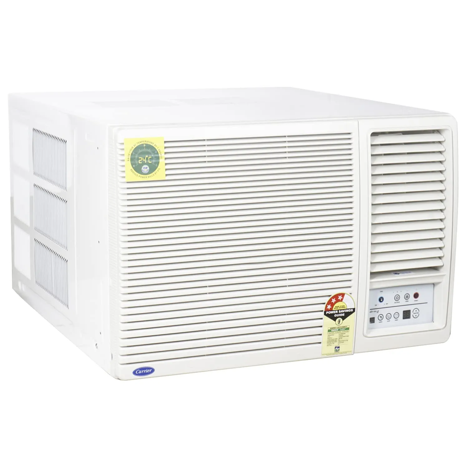 Carrier Estrella FXi CIW18EC3R35F0 1.5 Ton 3 Star Inverter Window AC (2025 Model, Copper Condenser, R32, White)