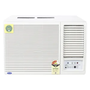 Carrier Estrella FXi CIW18EC3R35F0 1.5 Ton 3 Star Inverter Window AC (2025 Model, Copper Condenser, R32, White)