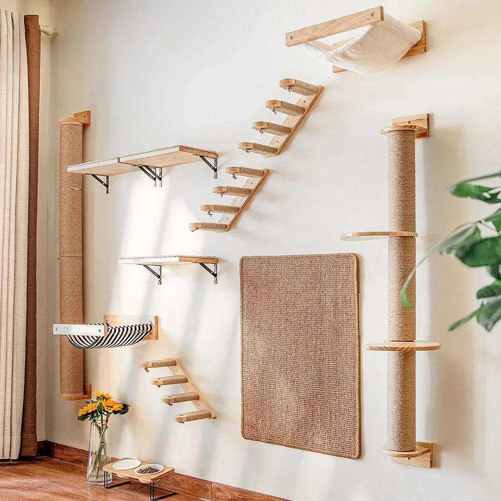 Cat Wall Perches - Wall-Mounted Furniture, Pick & Choose