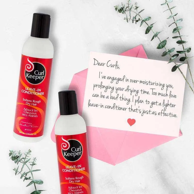 Curl Keeper Leave in Conditioner 355ml