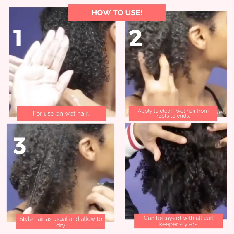 Curl Keeper Leave in Conditioner 355ml