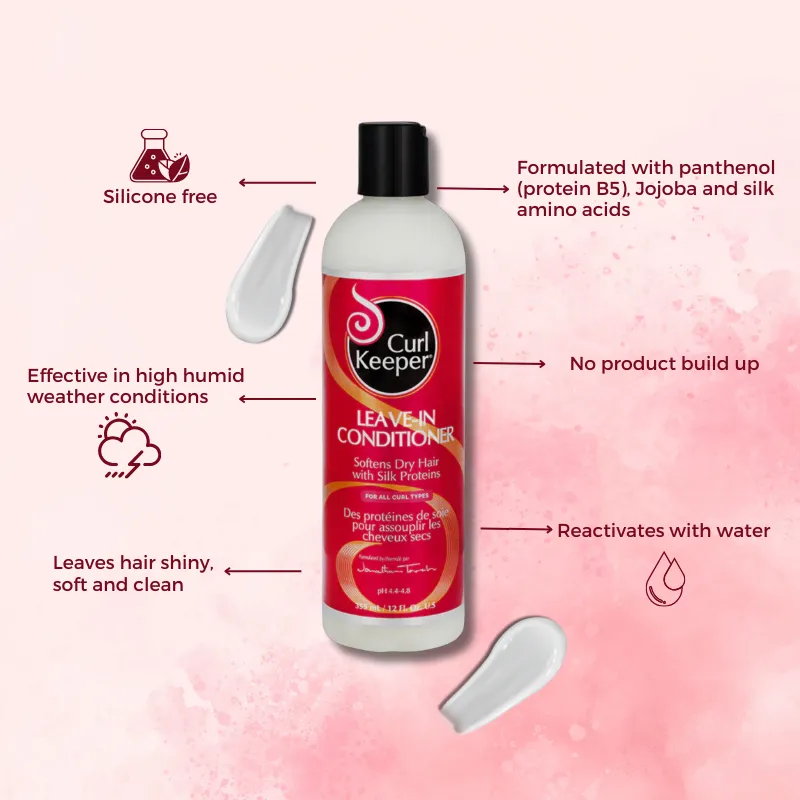 Curl Keeper Leave in Conditioner 355ml