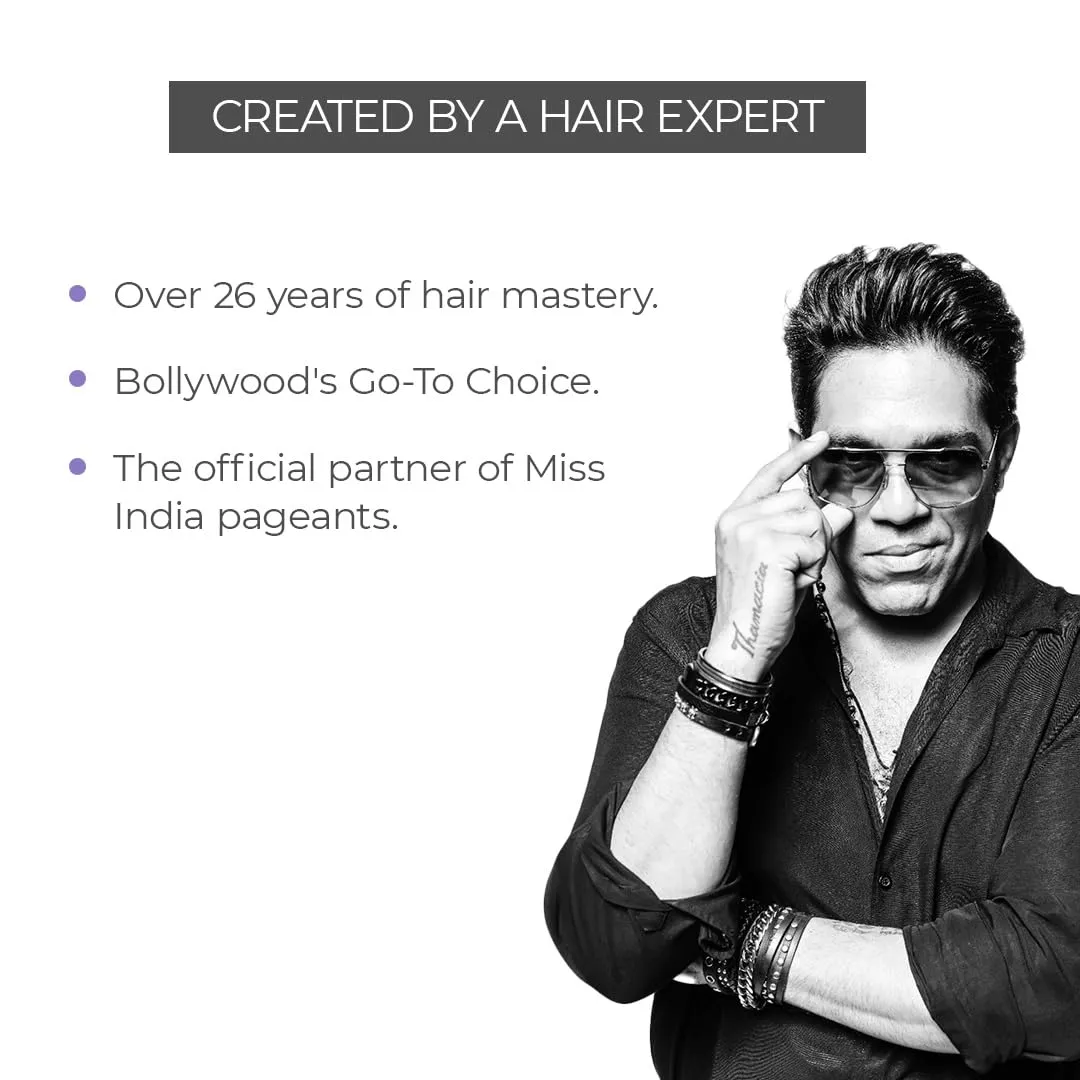 Curly Hair Shampoo - Hydrating Formula for Defined and Frizz-Free Curls By Savio John Pereira - 200ml