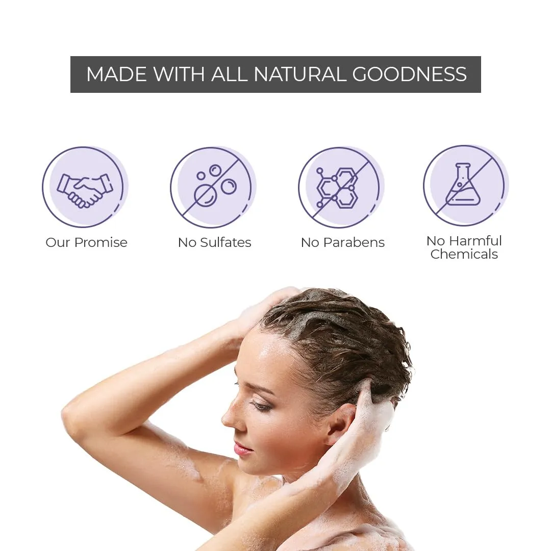 Curly Hair Shampoo - Hydrating Formula for Defined and Frizz-Free Curls By Savio John Pereira - 200ml
