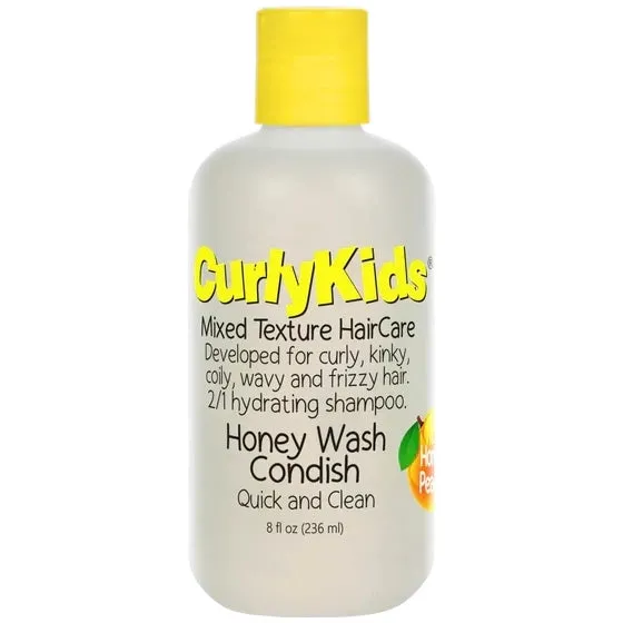 CurlyKids Honey Wash Condish 2/1 Hydrating Shampoo 236 ml