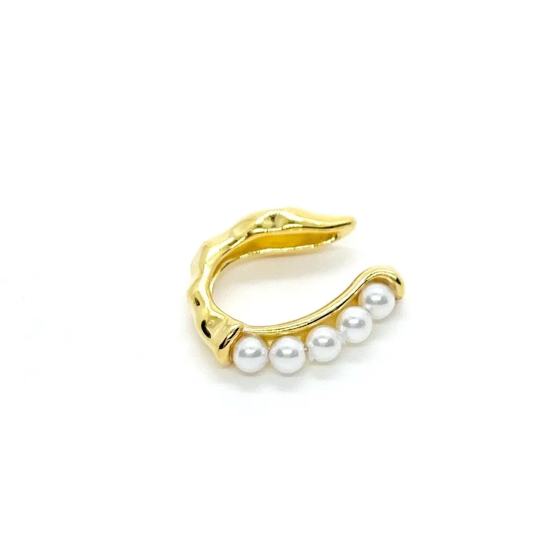 DIORA Pearl Ear Cuff