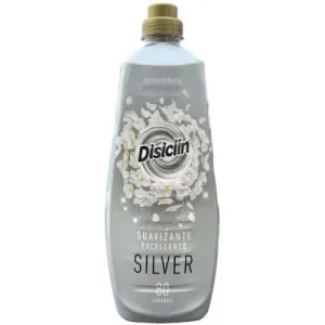Disiclin Silver Concentrated Fabric Softener 1.44L, 80 Washes