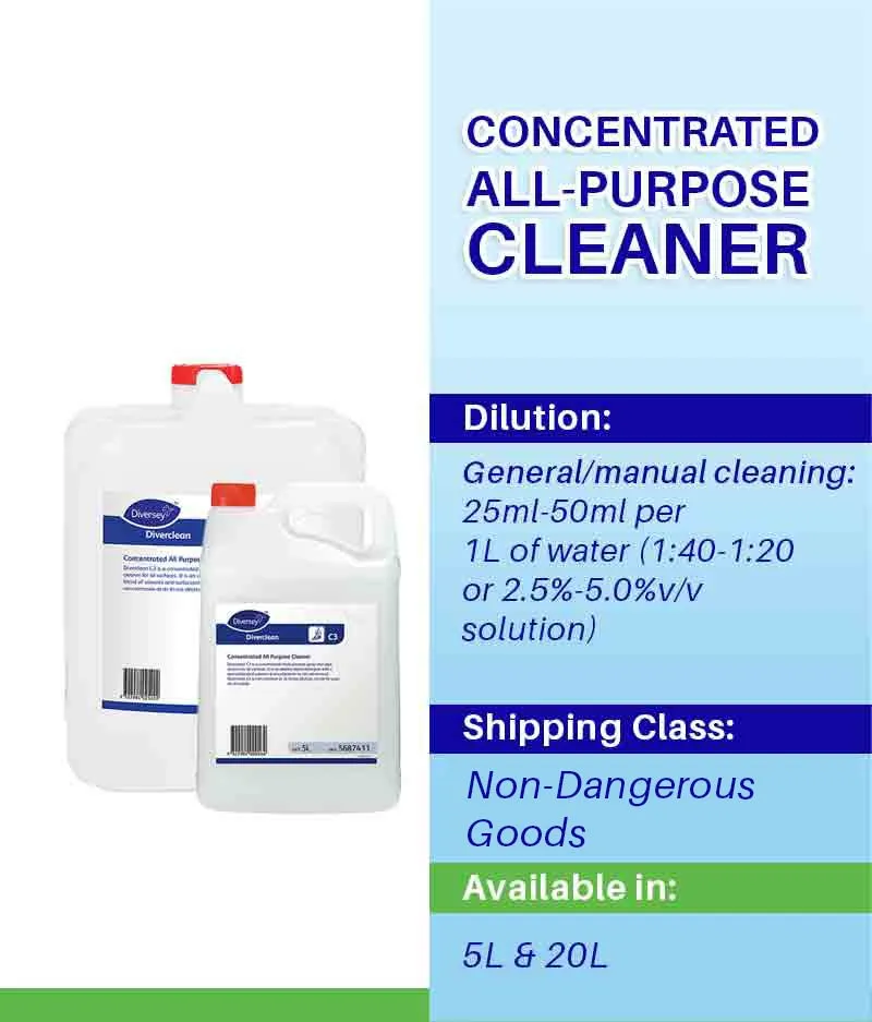 Diversey Diverclean C3